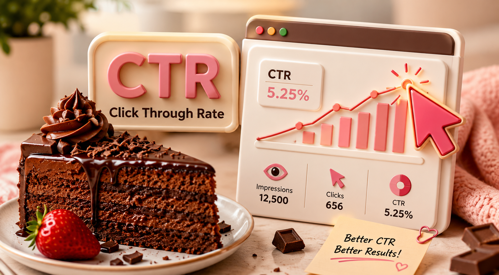 Illustration of Click-Through Rate (CTR)